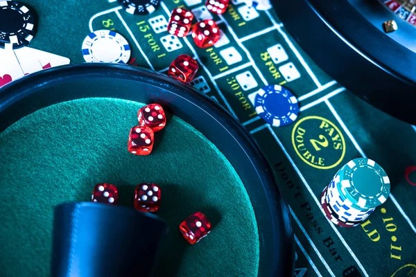 Live blackjack dealer studio with multiple camera angles